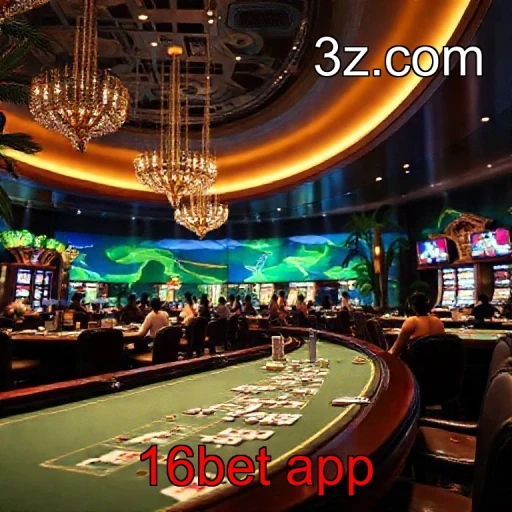 Mergulhe no Cassino Inovador do 16bet App Agora Mesmo!